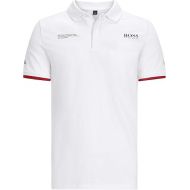 Porsche Motorsport Men's Team Black Polo w/Motorsport Kit