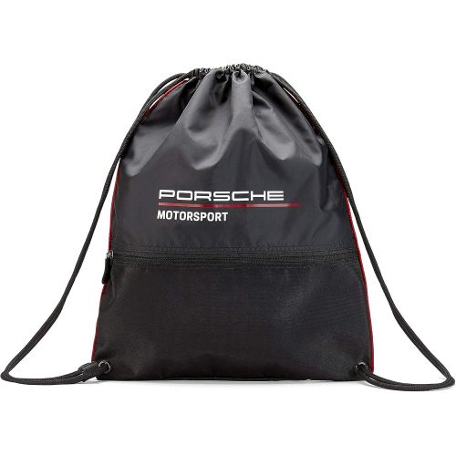  Porsche Motorsport Pull Bag in Black