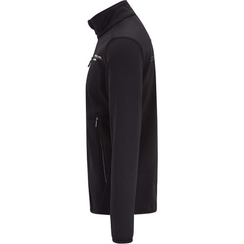  Porsche Motorsport Mens Black Softshell Jacket