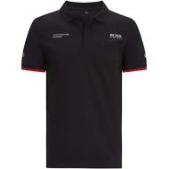 Porsche Motorsport Mens Team Black Polo w/Motorsport Kit