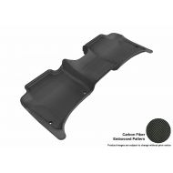 3D MAXpider Complete Set Custom Fit All-Weather Floor Mat for Select Porsche Cayenne Models - Kagu Rubber (Black)