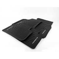 Genuine Porsche Macan All Weather Floor Mats