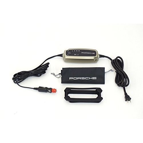  Porsche Charge-o-mat Pro Battery Maintainer and Charger