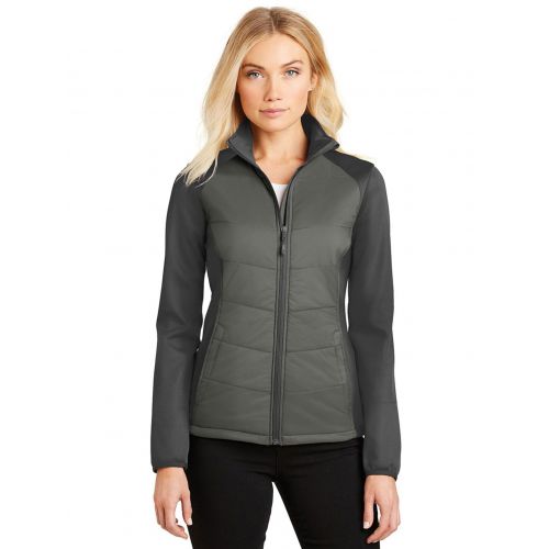  Port Authority Ladies Hybrid Soft Shell Jacket