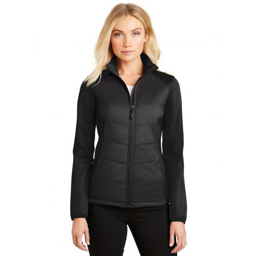  Port Authority Ladies Hybrid Soft Shell Jacket