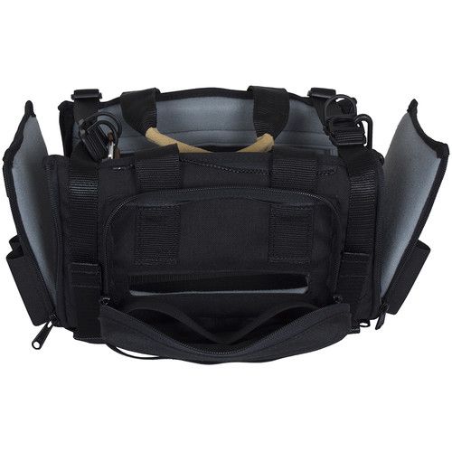  PortaBrace AO-1.5SILENT Silent Audio Organizer Bag