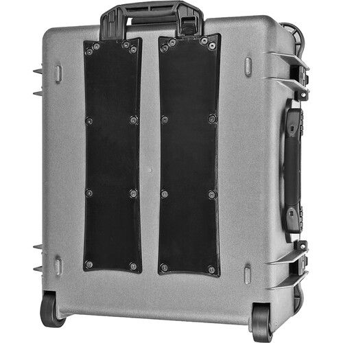  PortaBrace Hard Case with Divider Kit for Two PTZOptics Cameras and Accessories