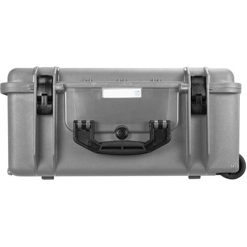  PortaBrace Hard Case with Divider Kit for Two PTZOptics Cameras and Accessories