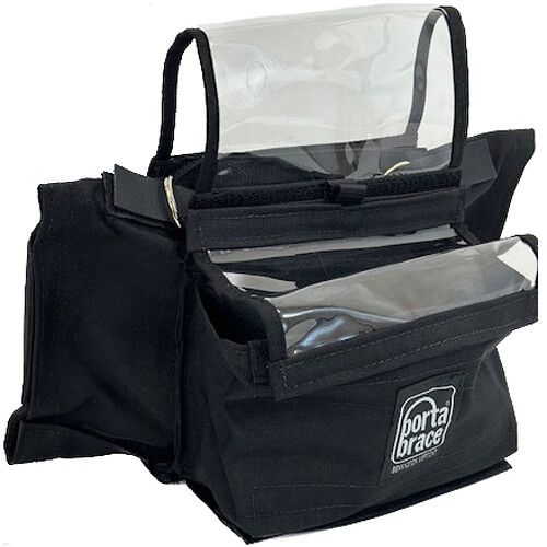  PortaBrace AR-MIXPRE10T Carrying Case for MixPre-10T Recorder