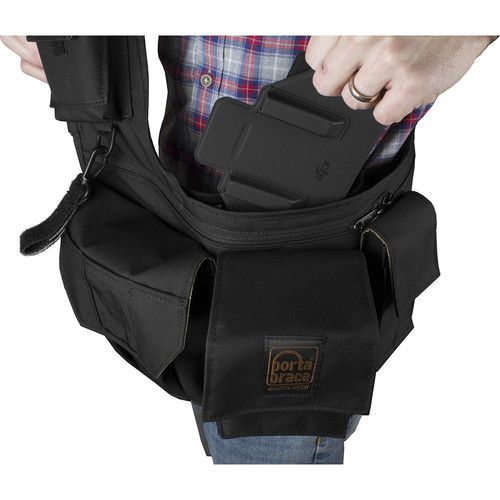  PortaBrace Messenger-Style Sling Bag for DJI Mavic