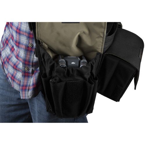  PortaBrace Messenger-Style Sling Bag for DJI Mavic