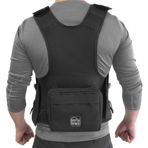  PortaBrace ATV-Z8 Audio Tactical Vest for Zoom F8 Portable Recorder