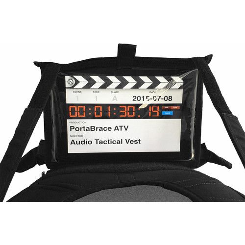  PortaBrace ATV-Z8 Audio Tactical Vest for Zoom F8 Portable Recorder