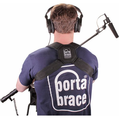  PortaBrace AH-2M Padded Audio Harness with Belt