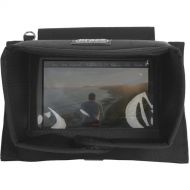 PortaBrace Monitor Case and Foldout Visor for Blackmagic Design Video Assist Monitor