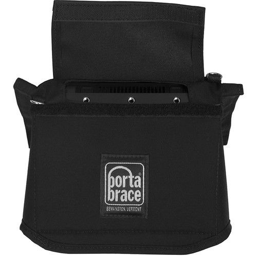  PortaBrace Monitor Case and Foldout Visor for Blackmagic Design Video Assist Monitor