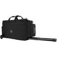 PortaBrace Rolling Lightweight Carrying Case for PTZ Cameras and Controller