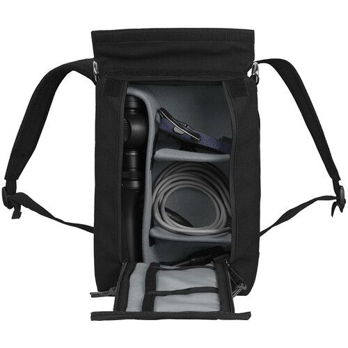  PortaBrace Backpack with Semi-Rigid Frame (Black)