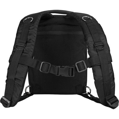  PortaBrace Backpack with Semi-Rigid Frame (Black)