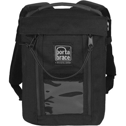  PortaBrace Backpack with Semi-Rigid Frame (Black)