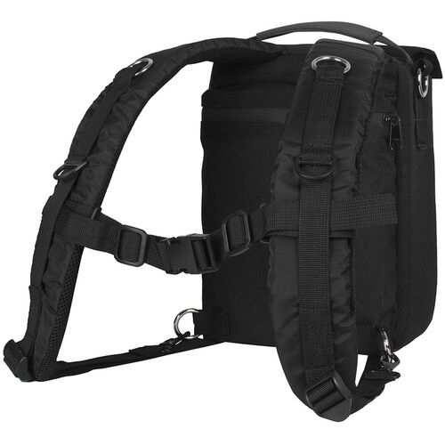  PortaBrace Backpack with Semi-Rigid Frame (Black)