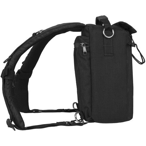  PortaBrace Backpack with Semi-Rigid Frame (Black)