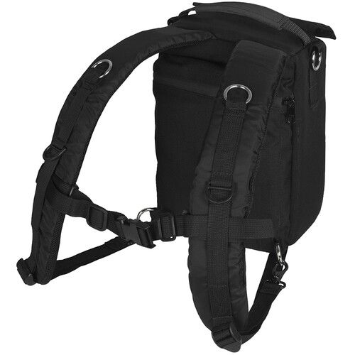  PortaBrace Backpack with Semi-Rigid Frame (Black)
