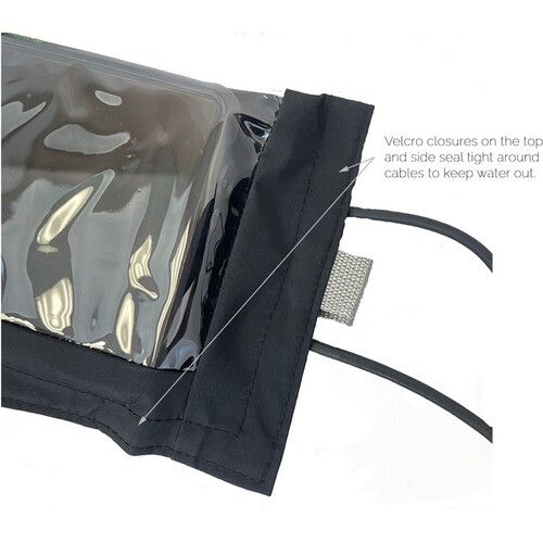  PortaBrace Rain Cover for On-Camera Monitor