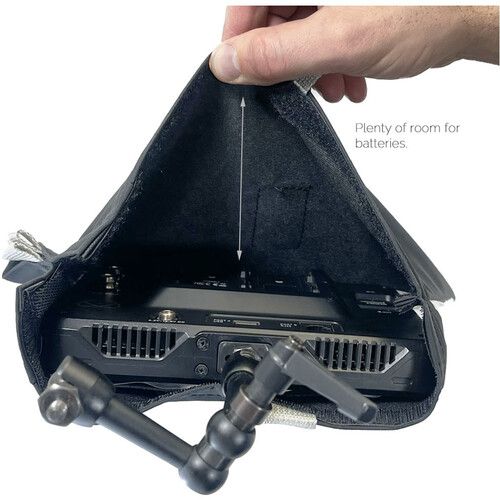  PortaBrace Rain Cover for On-Camera Monitor