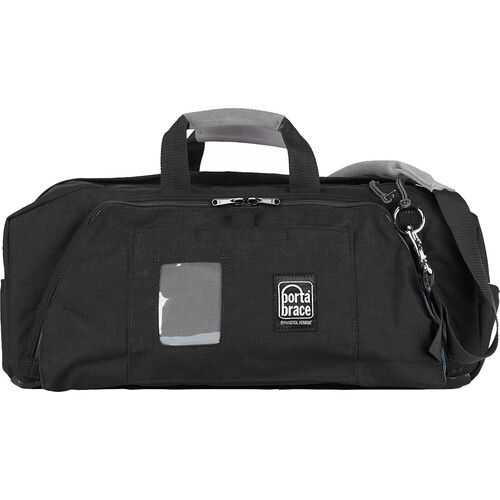  PortaBrace Lightweight Run Bag for Ricoh 360 Camera with Accessories (Black)