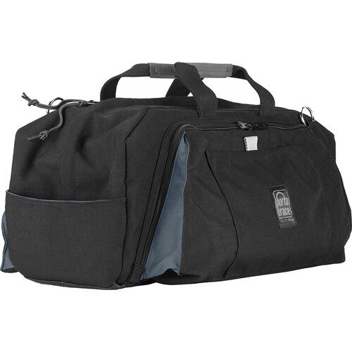  PortaBrace Lightweight Run Bag for Ricoh 360 Camera with Accessories (Black)