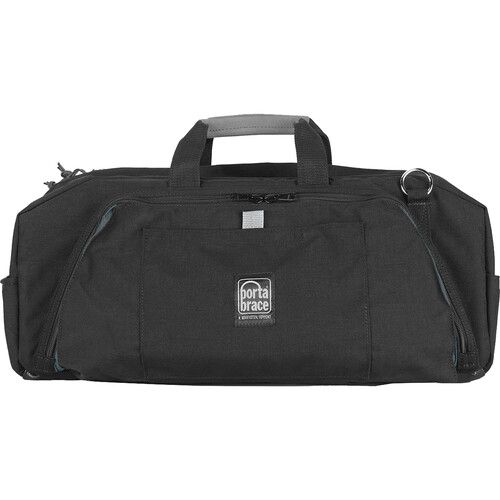  PortaBrace Lightweight Run Bag for Ricoh 360 Camera with Accessories (Black)