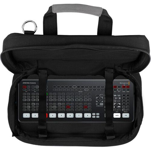  PortaBrace Padded Protective Case for Blackmagic Design ATEM Mini Extreme