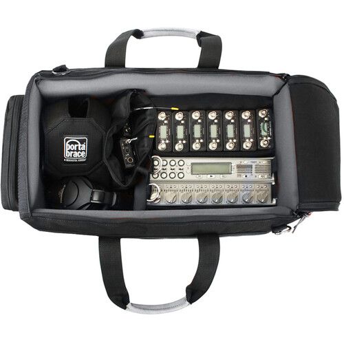  PortaBrace Rigid-Frame Cargo Case for Audio Equipment