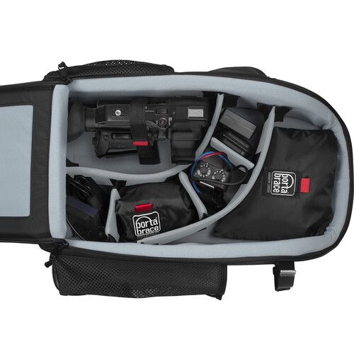  PortaBrace Backpack with Custom Divider Kit for the DJI Mavic Air 2S and Accessories