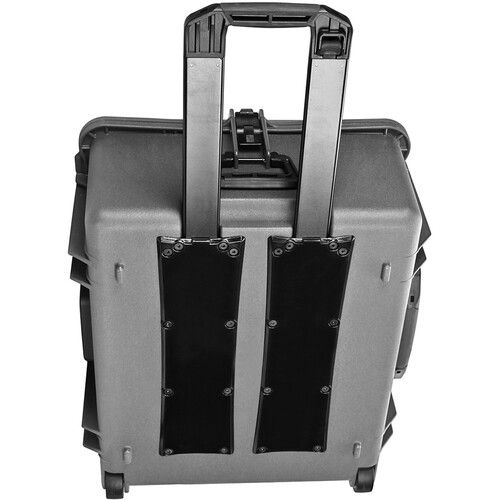  PortaBrace Rolling Hard Case with Padded Divider Kit & Pouches for DJI FPV Drone