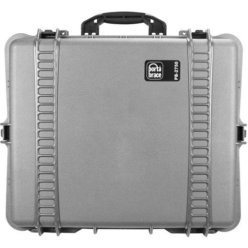  PortaBrace Wheeled Hard Case & Backpack System for Drone or Camera (Silver, Black)