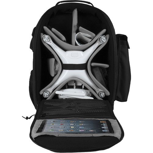  PortaBrace Backpack for DJI Phantom2/3/4 Quadcopters (Black)