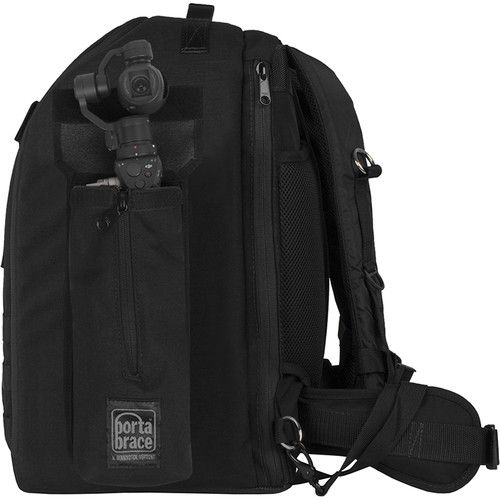  PortaBrace Backpack for DJI Phantom2/3/4 Quadcopters (Black)