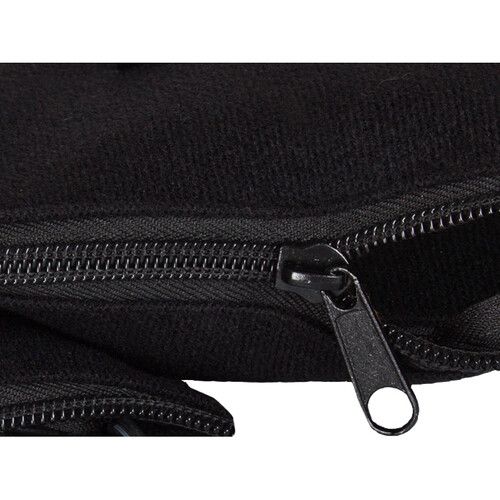  PortaBrace PB-POSCL1075 Protective Carrying Pouch for Polsen SCL-1075 Shotgun Microphone (Black)