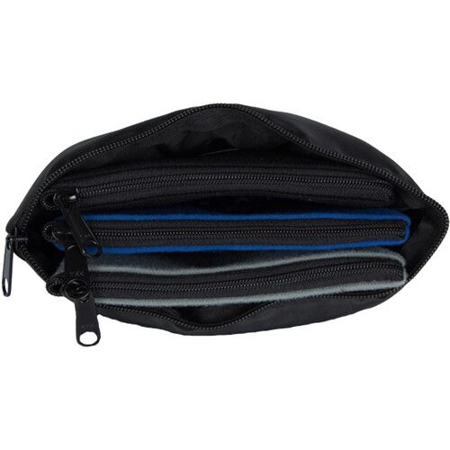  PortaBrace Padded Zippered Pouch for Lavalier Microphone