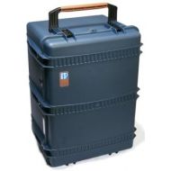 Portabrace PB-2850F Wheeled Superlite Vault Hard Case with Foam (Blue)