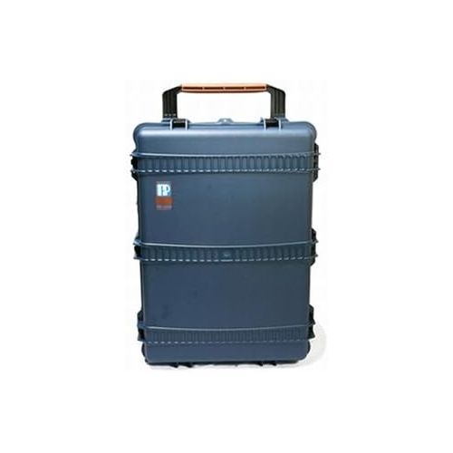  Portabrace PB-2850F Wheeled Superlite Vault Hard Case with Foam (Blue)