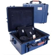 Portabrace PB-2600DK Superlite Hard Case with Divider Kit (Blue)