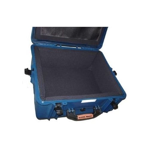  Portabrace PB-2600DK Superlite Hard Case with Divider Kit (Blue)