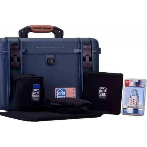  PortaBrace PB-4100DK Camera Case (Blue)