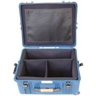 Portabrace PB-2700DK Superlite Hard Case with Divider Kit (Blue)