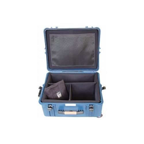  Portabrace PB-2700DK Superlite Hard Case with Divider Kit (Blue)