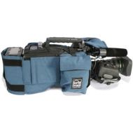 Portabrace CBA-HPX2000 Camera Body Armor Shoulder Case (Blue)