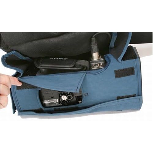  Portabrace CBA-Z1U Camera Body Armor - Mini (Blue)
